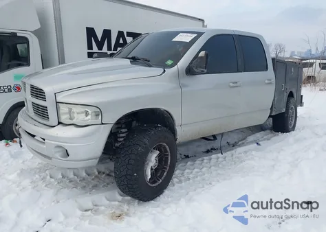 2003 Dodge Ram 2500 Slt/Laramie/St z USA, uszkodzony, nr VIN 3D7KU28643G739718